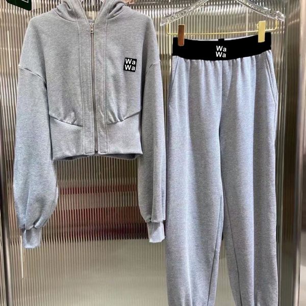 Tute da donna firmate Completi a due pezzi Pantaloni Abiti casual Giacca a maniche lunghe Cool Girls Set giacca da donna streetwear