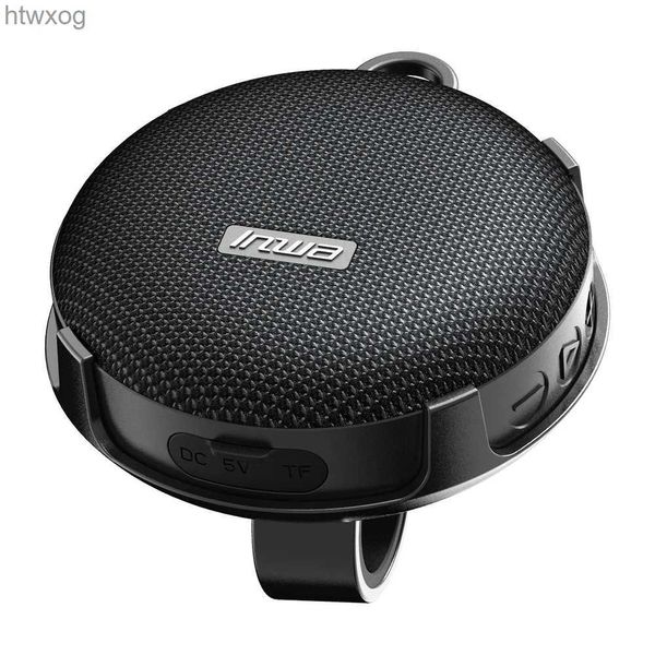 Alto-falantes portáteis 8W de alta potência ao ar livre sem fio para ciclismo Alto-falante Bluetooth IPX7 Subwoofer de bicicleta à prova d'água Colum Chamada viva-voz / TF Mini Boombox YQ240124