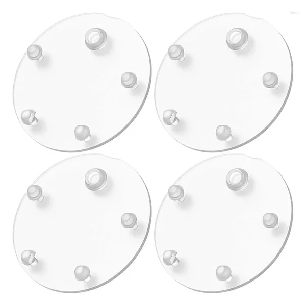 Tampas de assento de vaso sanitário Junta de vedação de válvula de descarga de 3 polegadas para padrão americano 7381424-100.0070A Vormax 4-Pack