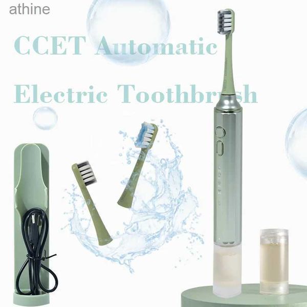 Cabeças de substituição para escovas de dente elétricas CCET Ultra Soft Personalize Sonic Banheiro Suporte de montagem em parede substituível para adulto Escova inteligente automática YQ240124