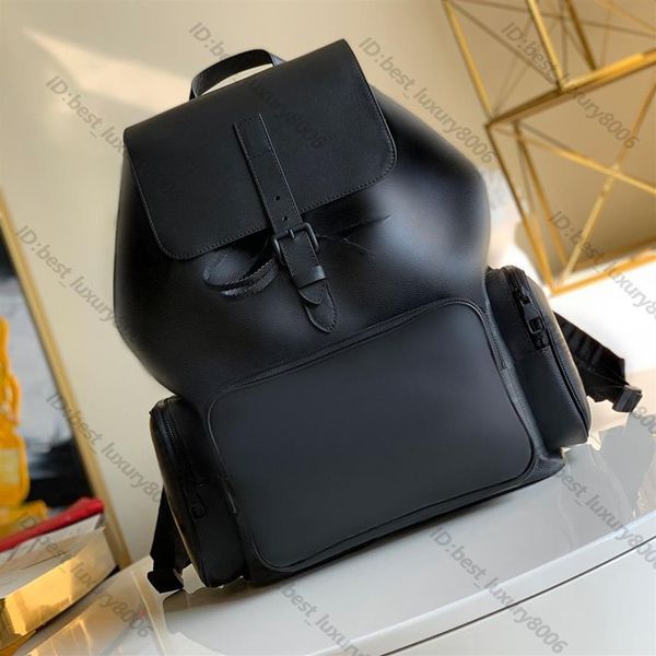 10a Moda Backpack Flip Bag Turismo de lazer ao ar livre Bagunisex ombro de bolsa de ombro clássica Top PVC Presbyopia leath219w