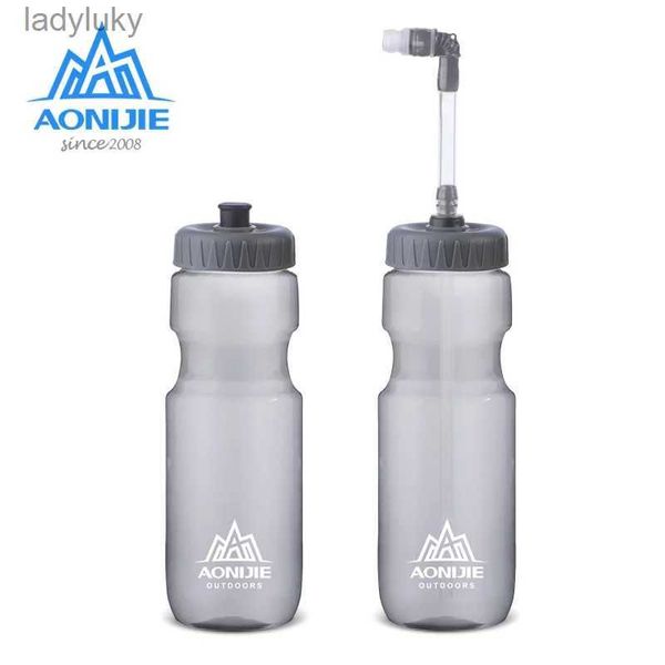 Wasserflaschen Käfige AONIJIE SD33 Sport 700 ml Wasserflasche Tasse Wasserkocher BPA-frei für 100 kochendes Wasser Radfahren Laufen Wandern Trail MarathonL240124