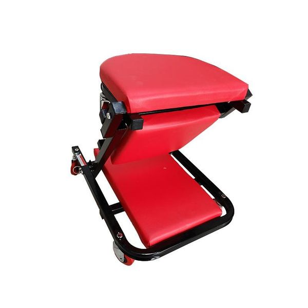 Outras ferramentas de veículos Carro detalhando formato Z dobrável por assento Cadeira de deck rolante Mecânico Banqueta de trabalho Entrega de automóveis Motorcycl Otlqe