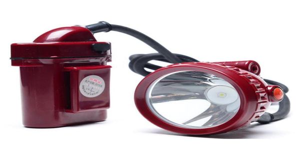 5W LED Lâmpada de mineração KL5LM Mineiro Farol Ultral Brilhante 25000lux3339249