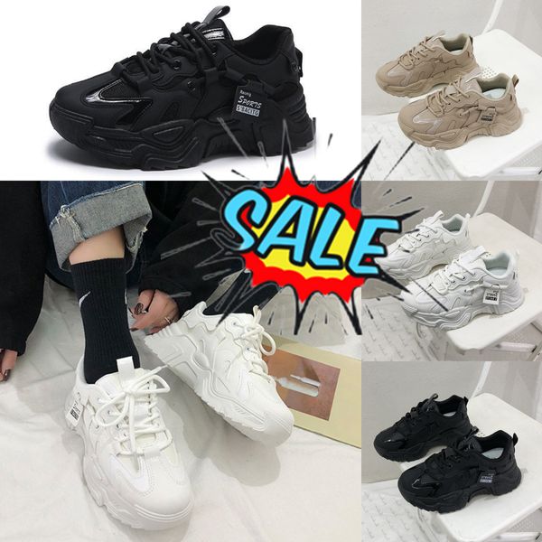 Baixo preço de alta qualidade tênis de grife de luxo sapatos casuais paris top sapatilha combinação fundo feminino moda pai sapato venda