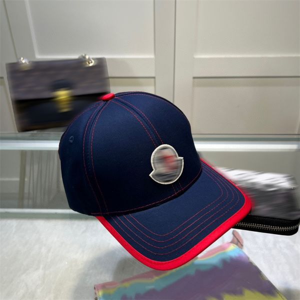 berretto da baseball di design m famiglia design donna marchio di moda lusso da viaggio Berretto da sole Lettera classica estiva tela casquette di alta qualità