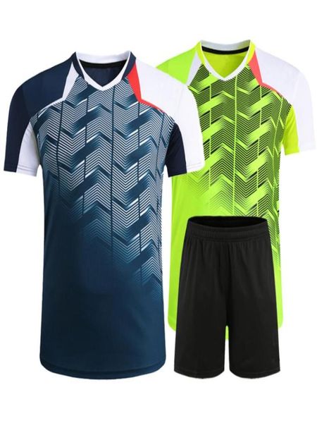 T-shirt de badminton pour hommes et femmes, chemises de tennis, short de tennis de table à séchage rapide, respirant, 4771090, nouvelle collection