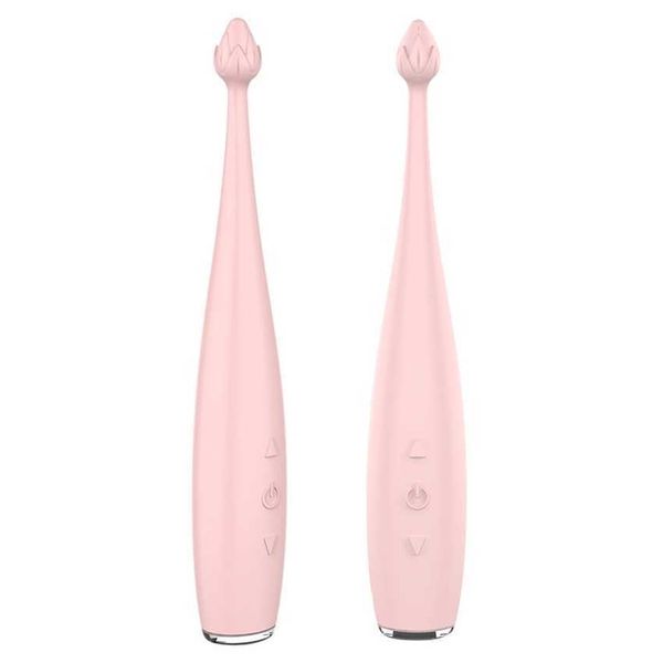 Little Lotus Point Tidal Pen Mini Shaker Stick estimulação do clitóris bastão de fada feminino masturbador orgástico brinquedo sexual 231129