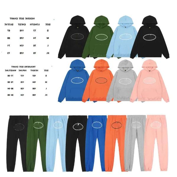 Designer Mens Hoodie y2k estrela alt alt empilhado Demon Island Capuzes Cargas Roupas de pernas largas góticas cargos Men rasgou Slim Ropa Estética C 799