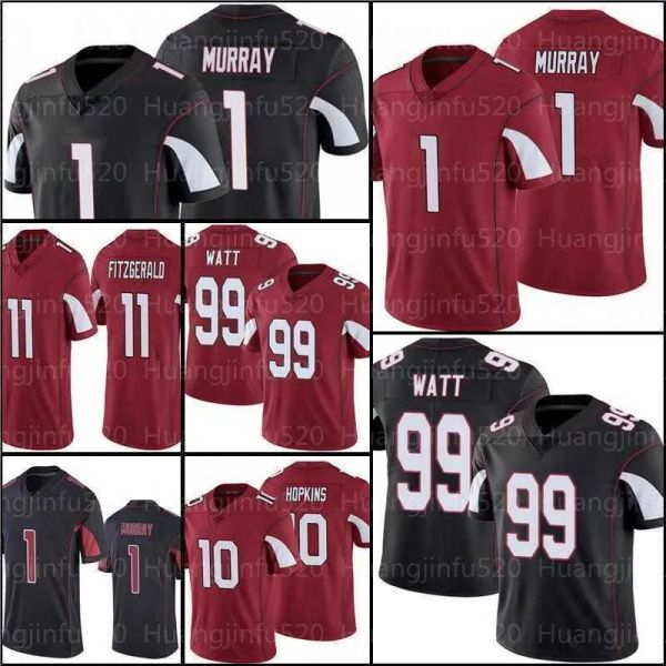 Camisa de futebol Arizona''cardinals''''1 Kyler Murray 10 Deandre Hopkins