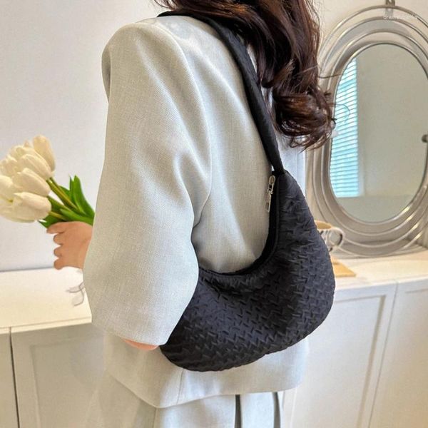 Abendtaschen Großhandel Koreanischer Stil Japanischer 2024 Umhängetasche Lässiger einfacher Rucksack Pendeln Frische und süße Umhängetasche Bolso de Mujer