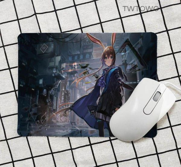 Mouse pads descanso de pulso s arknights computador jogos mousepads mousepad suave almofada de escrita desktops mate desk7737318