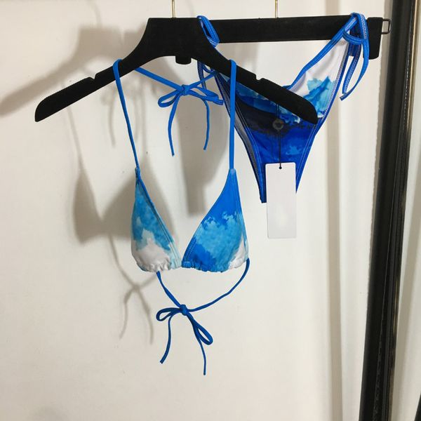 Designer arco nó biquinis cintura baixa maiô sexy bandagem maiô verão praia férias fatos de banho