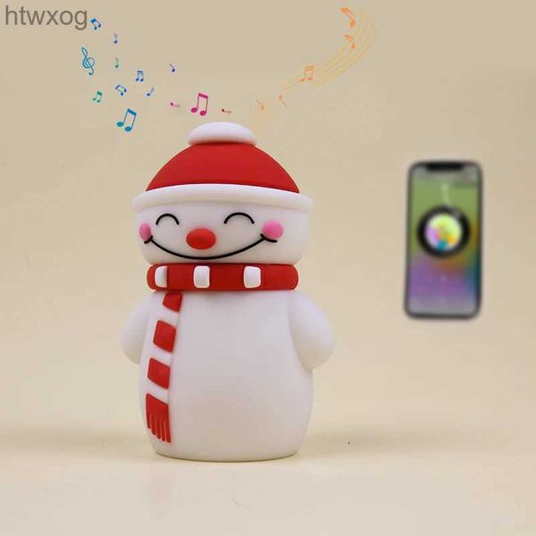 Tragbare Lautsprecher im Weihnachtsstil, Bluetooth-Lautsprecher, Mini-tragbarer kabelloser Buletooth-Lautsprecher, Weihnachten, Kindergeschenke, Reiseetui verpackt, YQ240124