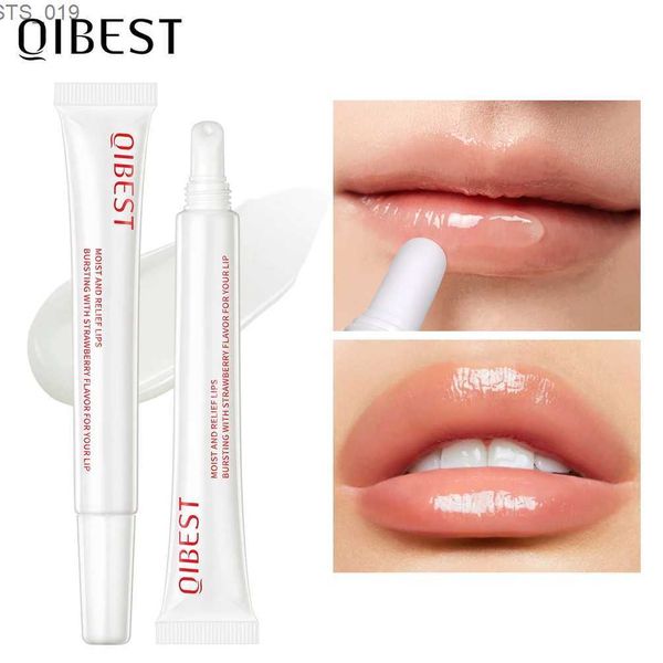 Lip Gloss Qibest 2024 Novo Lip Plumper Plumping Gloss Oil Extreme Volumising Lip Gloss Soro Nutrir Anti-Rugas Lip Care Coreano Cosméticos