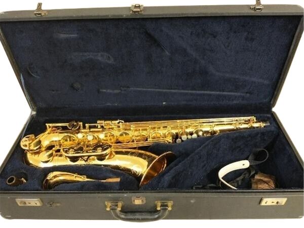 YTS-82Z 03 Saxofone Tenor Z personalizado com estojo rígido