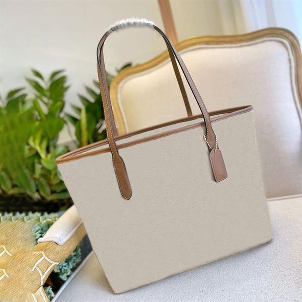 2022 borse da lavoro alla moda di nuove donne da donna borse di moda centrali in fodera tasca shopper sac sacma femme mollie designer ladies sh252s