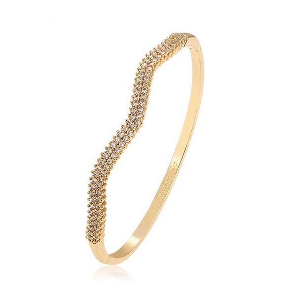 Charme pulseiras mxgxfam novo zr pulseira pulseira para mulheres moda jóias banhado a ouro 18 k aaa + sem alergia de pele níquel livre