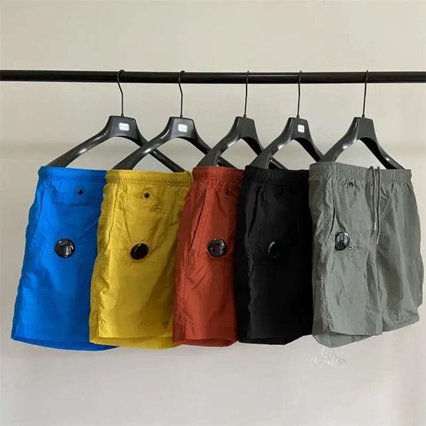 Pantaloncini da bagno estivi da uomo corti con una lente in nylon Moda streetwear Sport all'aria aperta Pantaloni casual da uomo Pantaloni sportivi 5 colori 65