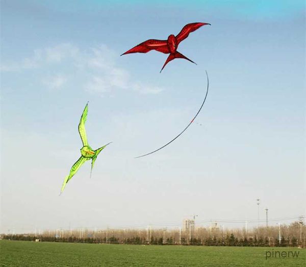 Drachenzubehör kostenloser Versand 2 teile/los Pol Schwalbendrachen fliegende traditionelle Drachen für Erwachsene Drachenlinie Drachendrachenfabrik Ikite Luftschlangen Drachen