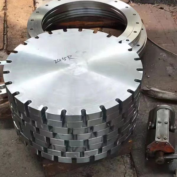 Máquina de corte de chapa de aço que processa peças irregulares Flanges de chapa de aço inoxidável de aço carbono chapa de aço carbono forjada de aço carbono