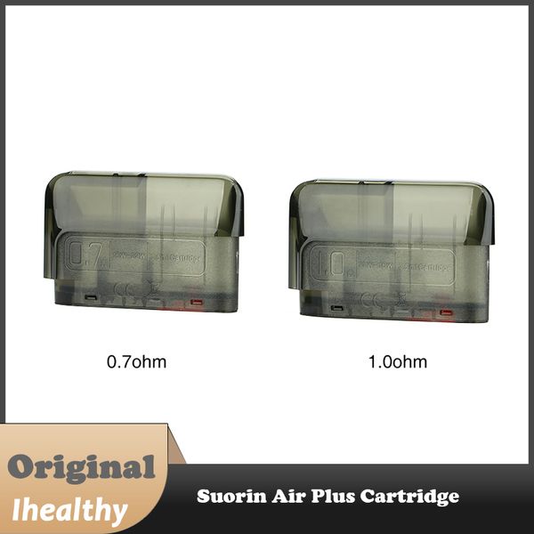 Suorin Air Plus Pod-Kartusche mit 0,7-Ohm- oder 1,0-Ohm-Spule und 3,5 ml großem Fassungsvermögen für das Suorin-Air Plus-Kit
