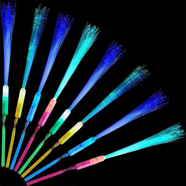 LED Glow Sticks Doğum Günü Partisi Süslemeleri Renkli Glow Sticks Müzik Çubukları Partiler Parlayan Atmosfer Düğünleri Düğünler Noel Süslemeleri 240124