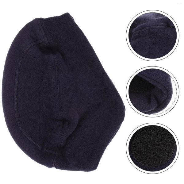 Berretti Maschera invernale Caccia invernale Cappello addensato Autunno e equitazione caldo copricapo antivento Uomo Donna