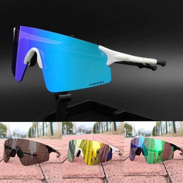 9454 Açık Hava Sporları Çalışan Oji Güneş Gözlüğü Bisiklet Gözlükleri Moda Profesyonel UV Dirençli Ön Camlar Dou4 Oakleies