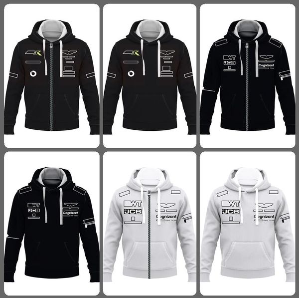 Maßgeschneiderter T-Ausschnitt-Pullover für das Formel-1-Renn-Gedenkteam der F1