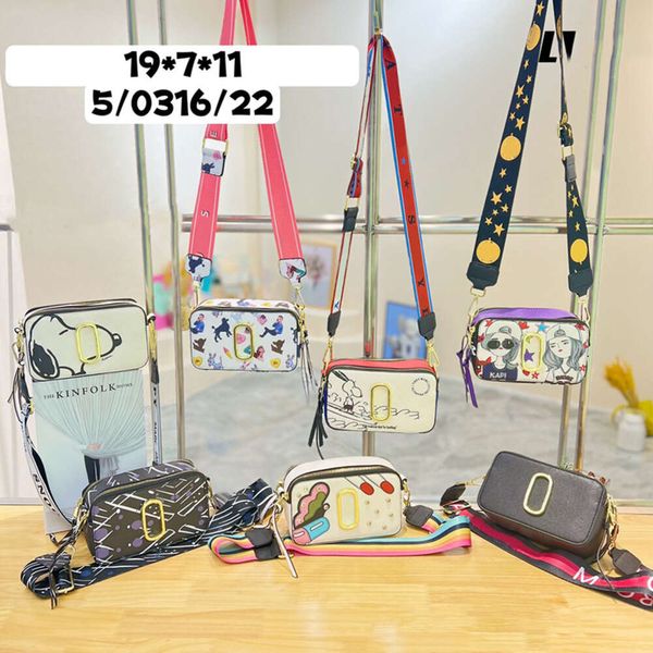 Tasarımcı Tote Çanta Four Seasons Crossbody Alışveriş Çantası Çanta Kamera Çantalar ve Çantalar Leydi Lüks Ünlü Markalar Omuz Hediye Karikatür Yeni 8866ess