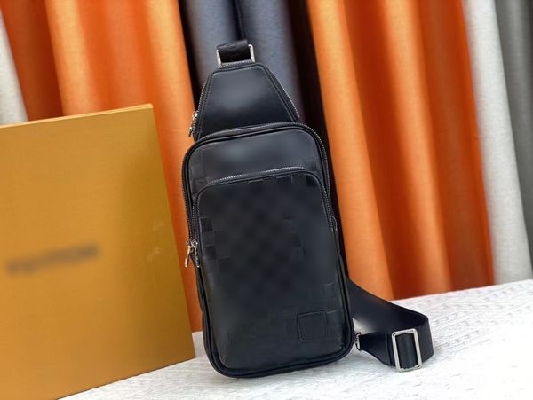 Son model katman kalitesi tasarımcı messenger çanta gerçek deri zarf kadın çanta cüzdanı kartı tutucu tote klasik erkekler crossbody omuz siyah çantalar küçük