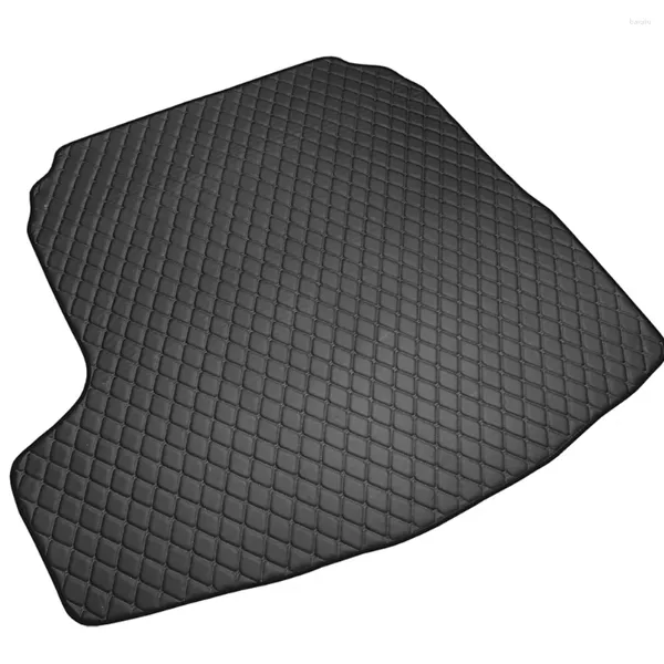 Autositzbezüge Gepäckmatte für Crown Crossover S235 2024 Trunk Cargo Liner Zubehör XPE-Leder