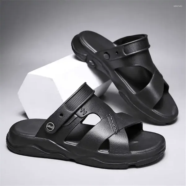 Hausschuhe Weiche Nummer 39 Große Größe Männer Gummi Sandalen Schuhe Lila Stiefel Turnschuhe Sport Markenname Importiert Verschiedene