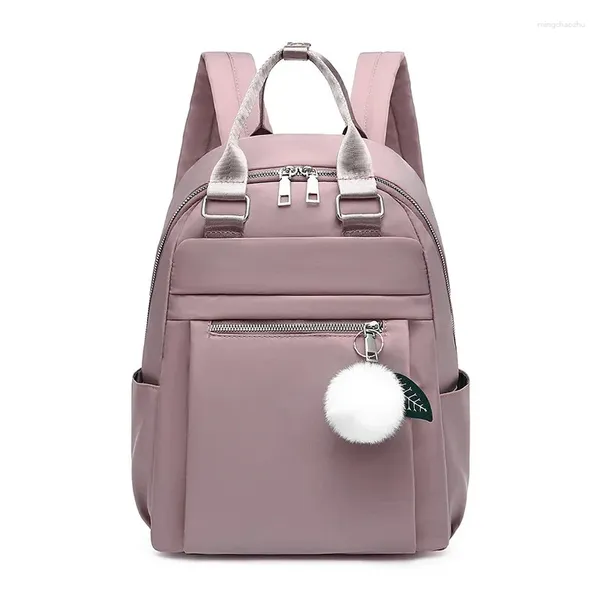 Schultaschen Mode Rucksäcke für Frauen Tasche Weibliche Reise Rucksack Damen Pack Wasserdichtes Nylongewebe Geschenk