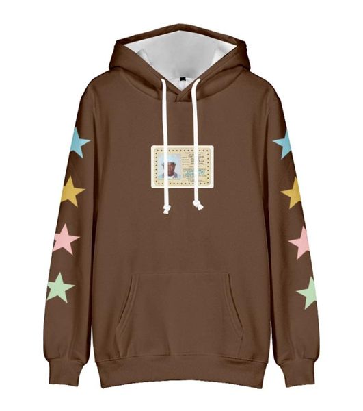 Tyler The Creator Merch CMIYGL LOS ANGELES LICENSE Felpa con cappuccio Felpa Tuta Uomo Donna 3D Pullover7902004