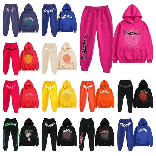 2023 Red Sp5der Sweat à capuche 555555 Designer Young Thug Star Same Sweat Sweat Sweat Imprimé Loose Femme Femme Retenue Femmes Menles Hoodies OUTERW 78