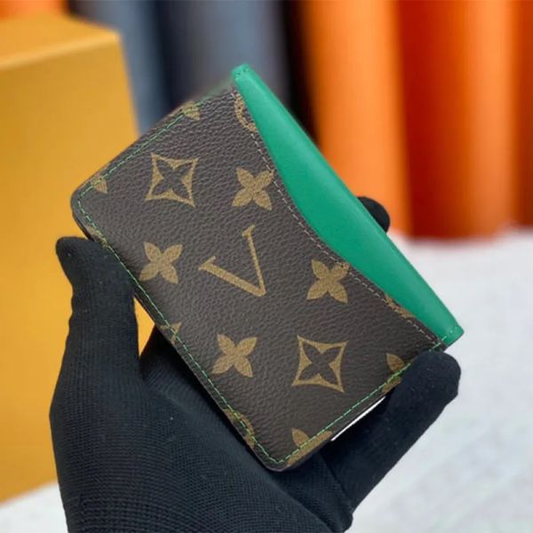 Modedesigner Mann Frauen Brieftaschen Leder Reisepass Marke Credt Karte Männer Business Reisepass Brieftasche mit Original Box