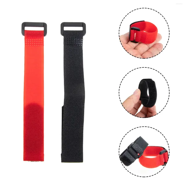 Collari per cani Collare da 4 pezzi Gallo senza rumore Cintura flessibile per collo di pollame sicura Nylon anti-canto