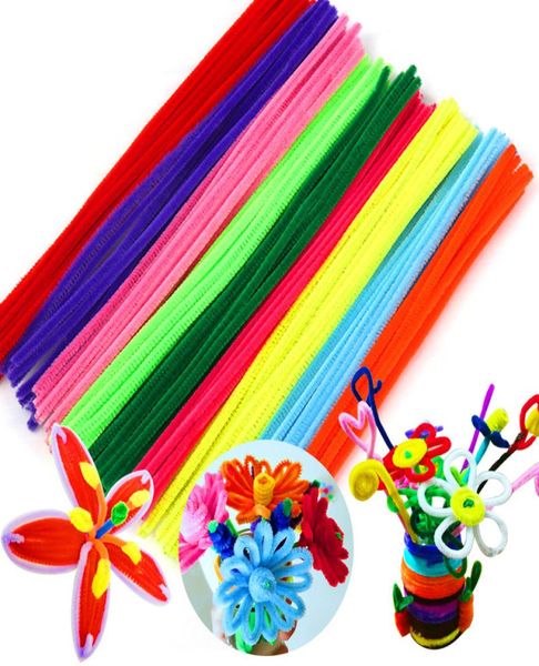 100 pçslot bendaroos materiais montessori matemática chenille hastes varas quebra-cabeça artesanato crianças limpador de cachimbo educacional brinquedo criativo 52493677