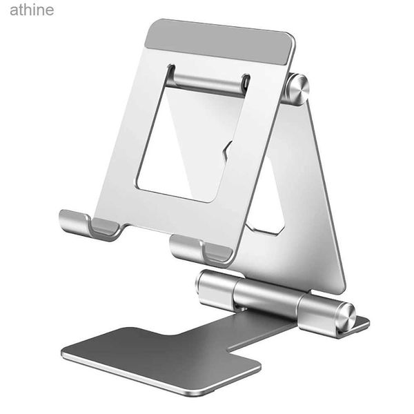 Tablet PC Stands Tablet PC Stands Suporte universal de mesa para tablet para iPad 7,9 9,7 10,5 11 polegadas Suporte para tablet com rotação de liga de alumínio para telefone YQ240125