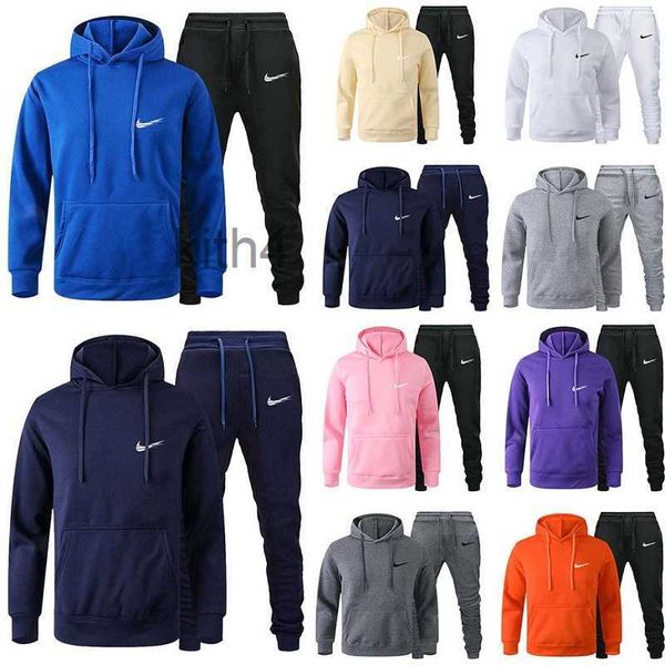 Trailtsuit Man Tasarımcı Futbol Kadın Tasarımcısı Hoodie Sportswear Pantolon Set Basketbol Sokağı Spor Cep PBDC Erkekler PBDC