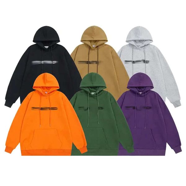 Erkek Hoodie Sweatshirt Sıradan Mektup Baskı Hoodies Avrupa Stil Hip Hop Hoodie Cople Pullover Sweatshirt 176