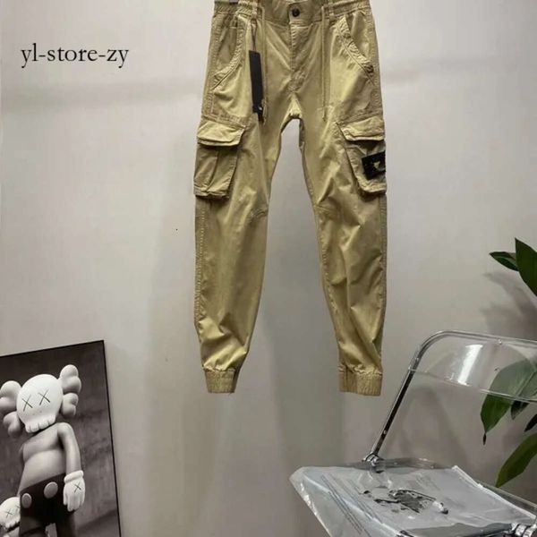 Mens Stoneys Adaları Yamaları Vintage Kargo Pantolon Tasarımcısı Stonees Lsland Pantolon Büyük Cep Turdu CP Şirket Pantolon Taytlar Uzun Pantolon 6663