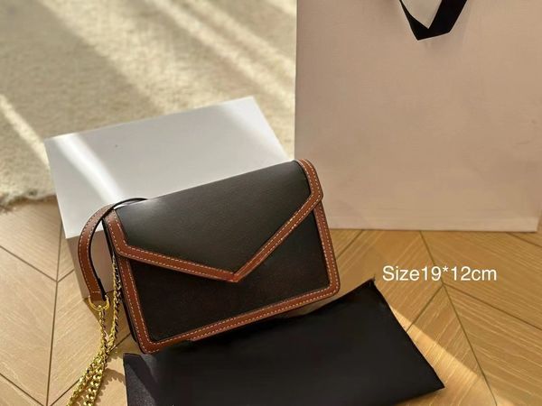 Saco de designer de metal fivela aba corrente bolsa bolsas de alta qualidade couro genuíno crossbody saco de ombro feminino cartão zero carteira bens de luxo saco nas axilas