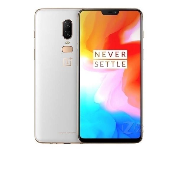 Мобильный телефон Oneplus 6, 4G LTE, 6,28 дюйма, 8 ГБ ОЗУ, 128 ГБ, две SIM-карты, полноэкранный процессор Snapdragon 845, оригинальный подержанный телефон