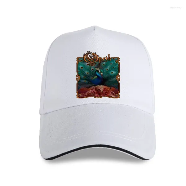 Cappellini da baseball Banda Opeth in cotone pettinato con inchiostro plastisol Atasan By Don Juanism Baseball Cap