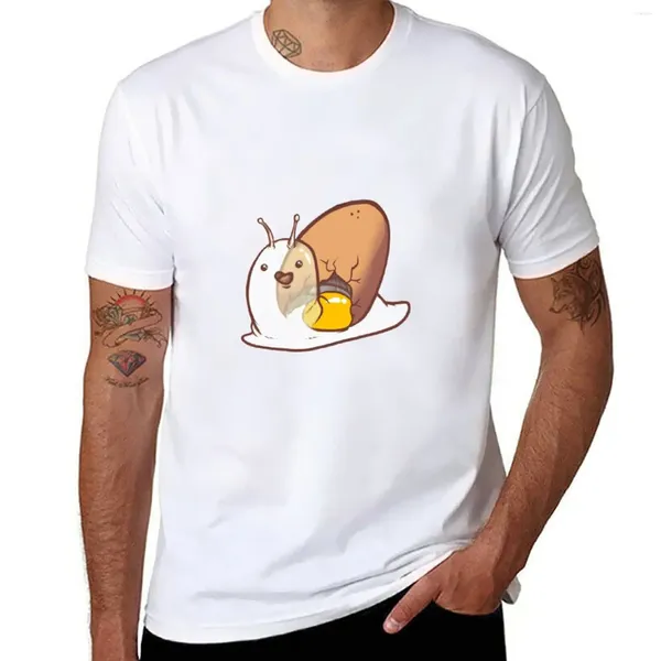 Magliette da uomo T-shirt Egg Snell Camicia vintage nera T-shirt grafiche da uomo Divertenti