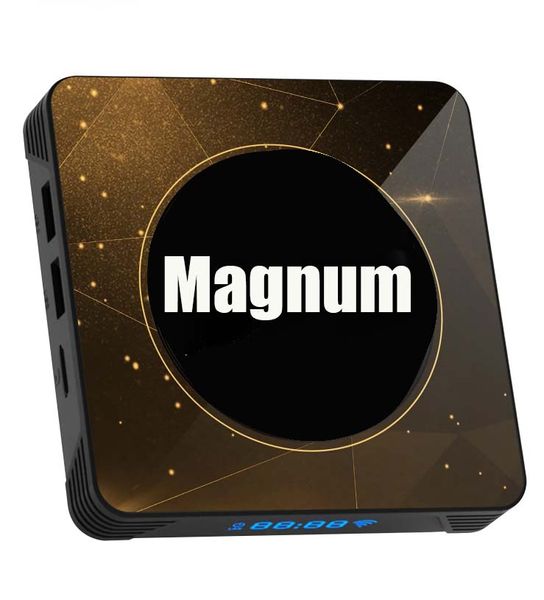 MAGNUM Android-TV-Box 1/3/6/12 Monate STB-Server CRYSTAL