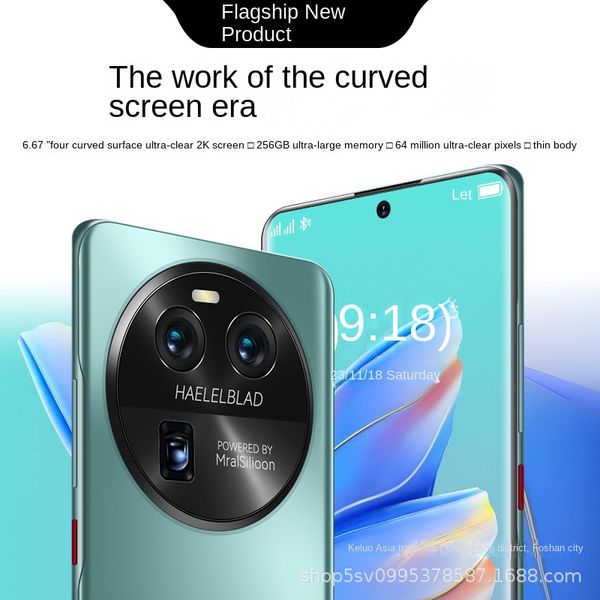Productos auténticos oficiales X80pro Black Shark Snapdragon 888 pantalla curva doble tarjeta doble modo de espera Android Netcom 5G Smartphone